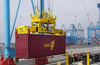 Land and Sea Connections: The Intermodal Dynamics of Freight from China to Canada