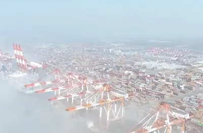 Attention please! Shanghai Port is closed due to heavy fog | Shipping company issues delay notice