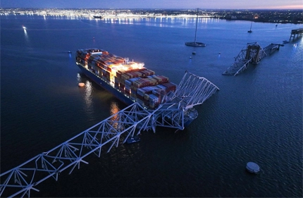 It is expected that the Port of Baltimore will resume full navigation before the end of May