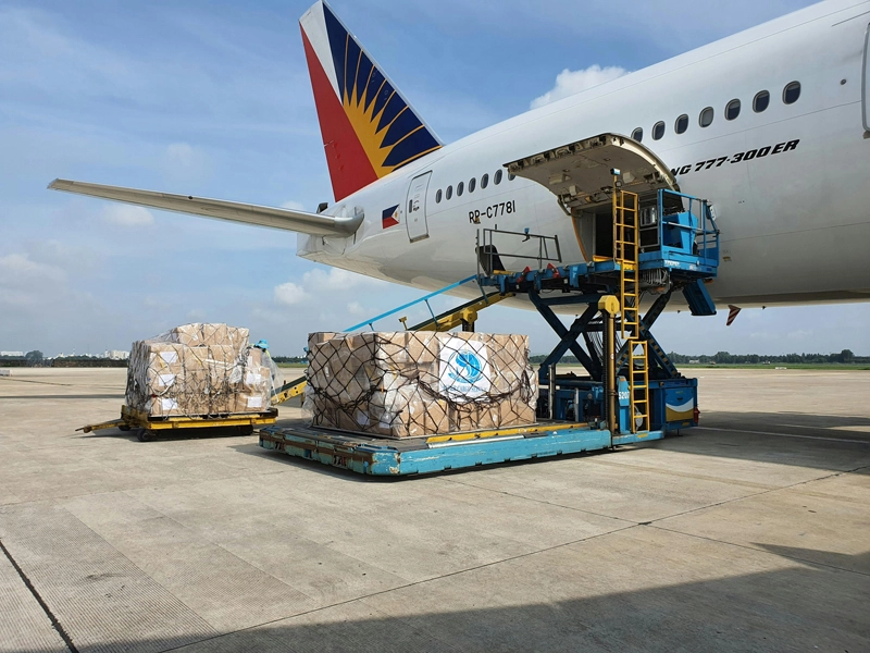 The advantage of air freight